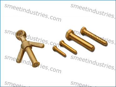  Brass Bolts & Nuts